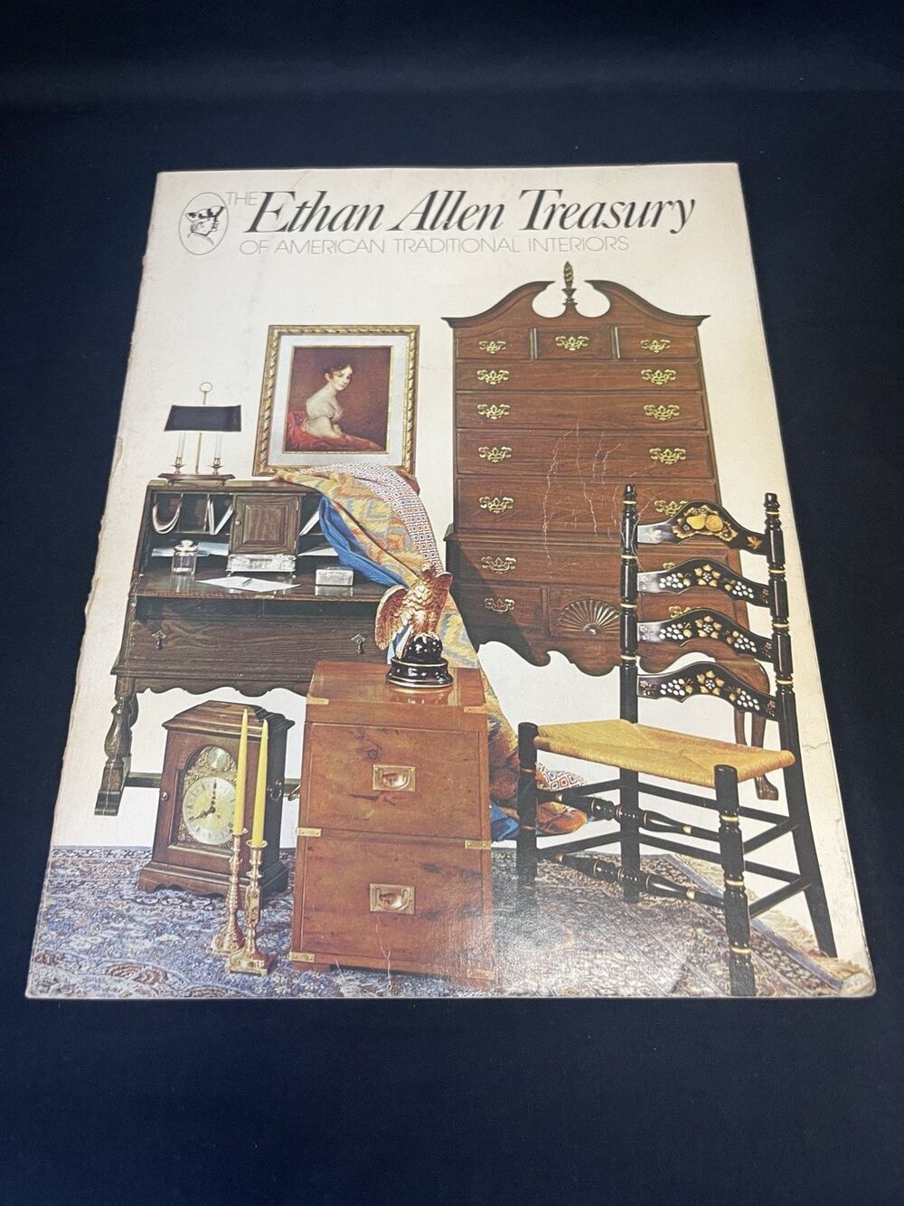Ethan Allen Catalog 72nd Edition Treasury of American Traditional Interiors 70’s
